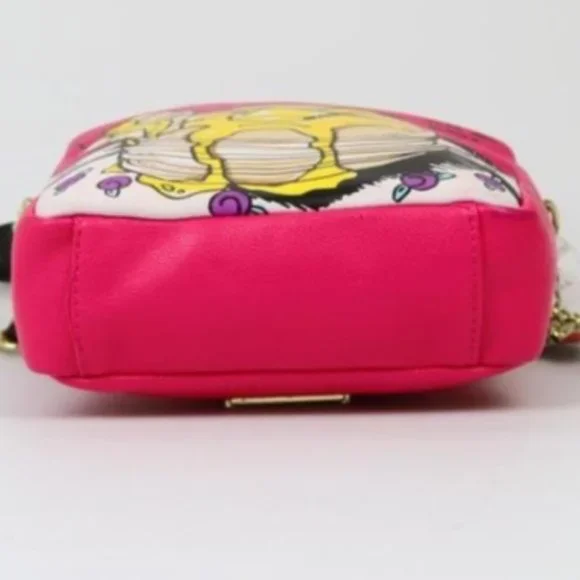 NWT Betsey Johnson Pancakes Flap Jacks Crossbody - Picture 7 of 9